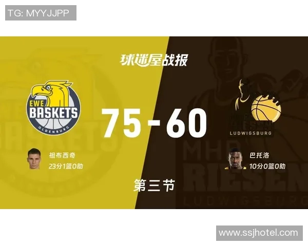 德篮甲常规赛：特里尔以86-80打败路德维希堡，罗兰22+1+2